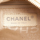 Chanel Choco Bar Caviar Leather Shoulder Bag