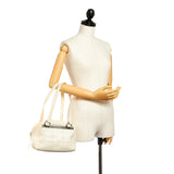 Chanel Choco Bar Caviar Leather Shoulder Bag