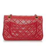 Chanel Classic Small Lambskin Leather Single Flap Bag
