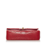Chanel Classic Small Lambskin Leather Single Flap Bag