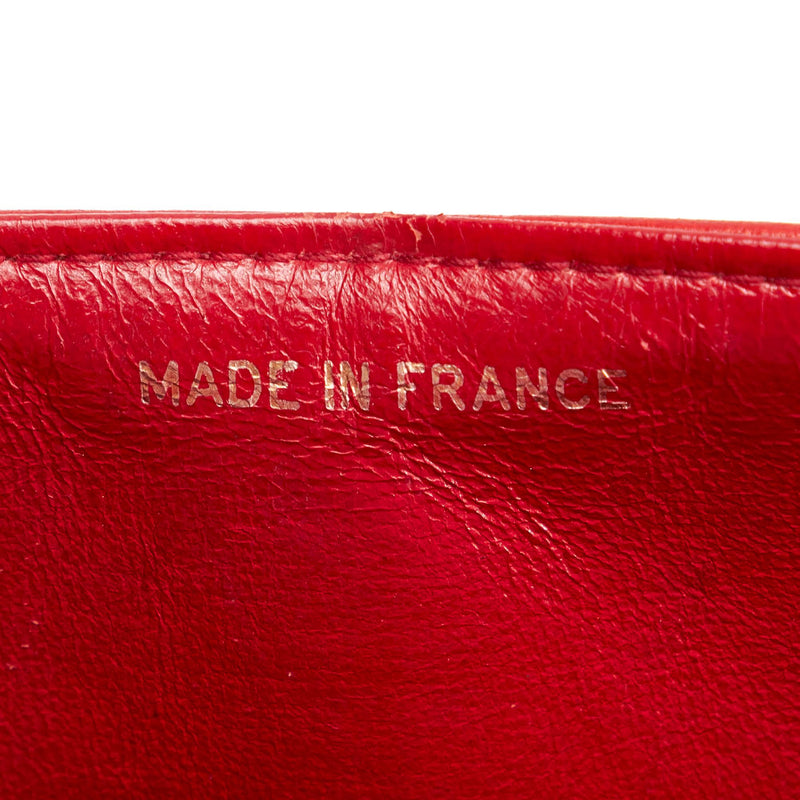 Chanel Classic Small Lambskin Leather Single Flap Bag