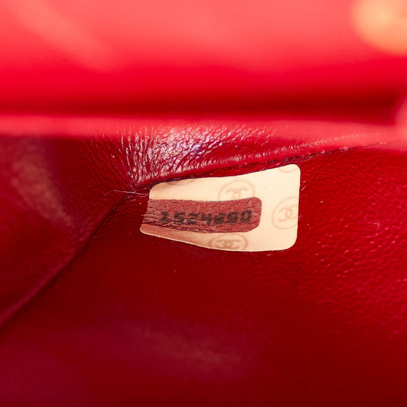 Chanel Classic Small Lambskin Leather Single Flap Bag