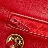 Chanel Classic Small Lambskin Leather Single Flap Bag
