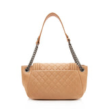 Chanel Lambskin Accordion Boy Chain Shoulder Bag