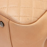 Chanel Lambskin Accordion Boy Chain Shoulder Bag