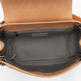 Chanel Lambskin Accordion Boy Chain Shoulder Bag