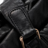 Chanel Lambskin Bubble Quilted Drawstring Shoulder Bag