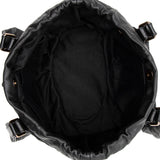 Chanel Lambskin Bubble Quilted Drawstring Shoulder Bag