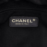 Chanel Lambskin Bubble Quilted Drawstring Shoulder Bag