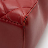 Chanel Lambskin Flap CC Shoulder Bag