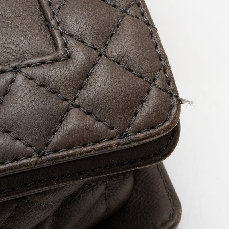 Chanel Lambskin Reverso Medium Boy Bag