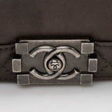 Chanel Lambskin Reverso Medium Boy Bag