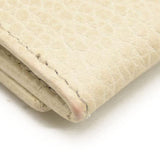 GG MARMONT CARD CASE WALLET White Cream