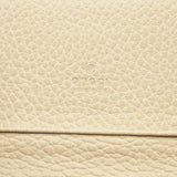 GG MARMONT CARD CASE WALLET White Cream