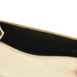 GG MARMONT CARD CASE WALLET White Cream