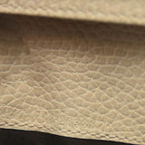 GG MARMONT CARD CASE WALLET White Cream