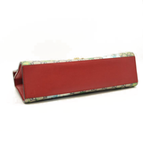 GUCCI GG Supreme Blooms Medium Padlock Shoulder Bag