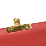 GUCCI GG Supreme Blooms Medium Padlock Shoulder Bag