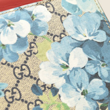 GUCCI GG Supreme Blooms Medium Padlock Shoulder Bag