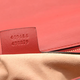 GUCCI GG Supreme Blooms Medium Padlock Shoulder Bag