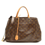 LOUIS VUITTON Monogram Montaigne GM