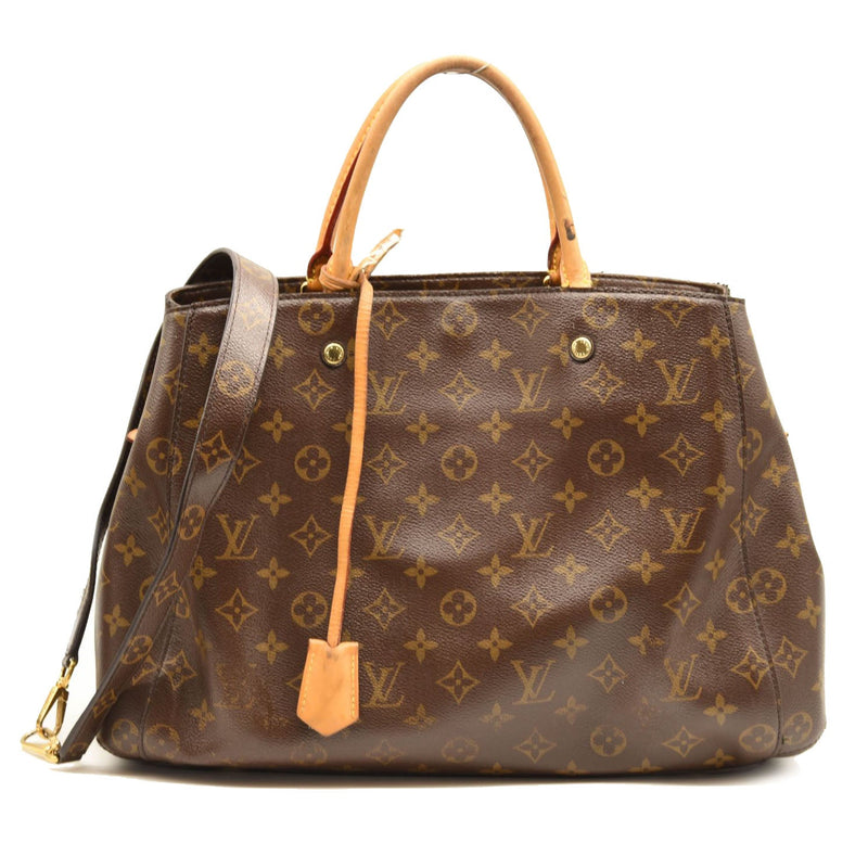 LOUIS VUITTON Monogram Montaigne GM