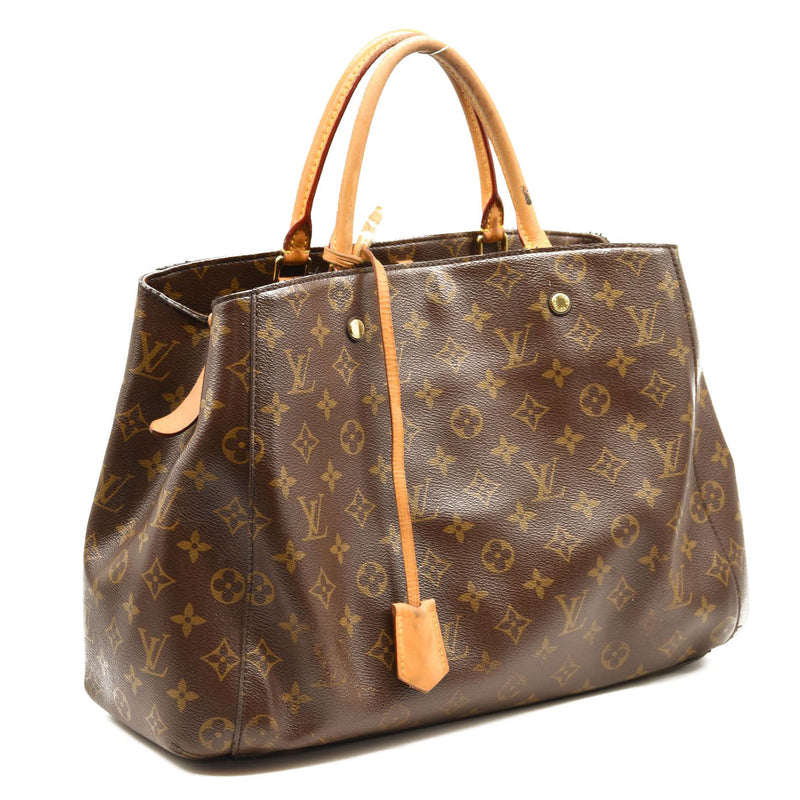 LOUIS VUITTON Monogram Montaigne GM