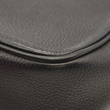 GUCCI Pebbled Calfskin Small Soho Disco Bag Black