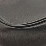 GUCCI Pebbled Calfskin Small Soho Disco Bag Black