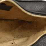 GUCCI Pebbled Calfskin Small Soho Disco Bag Black