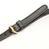 GUCCI Pebbled Calfskin Small Soho Disco Bag Black