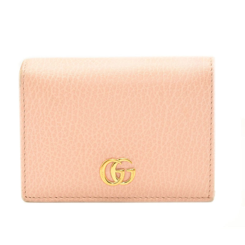 GG Marmont card case wallet