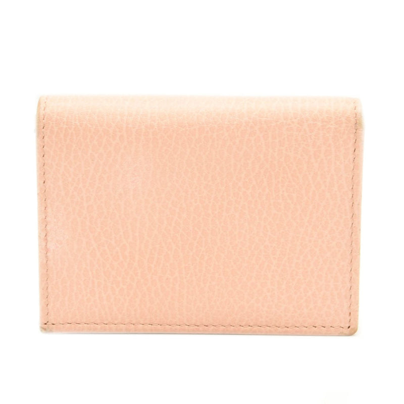 GG Marmont card case wallet