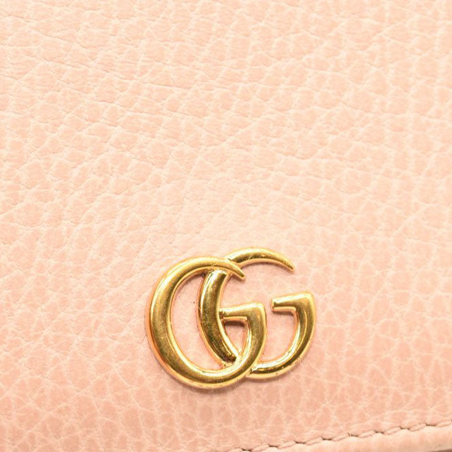 GG Marmont card case wallet