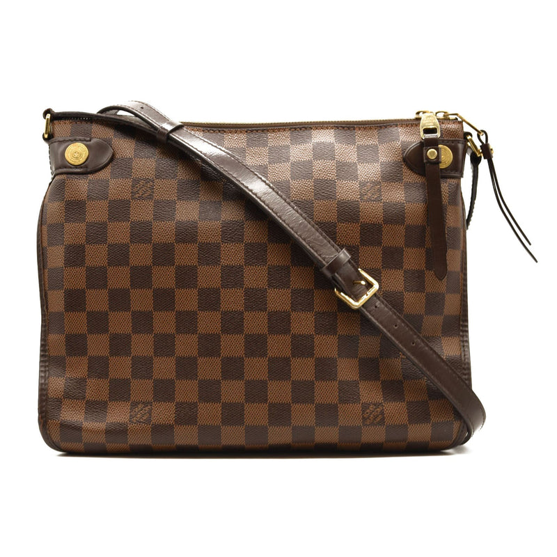 LOUIS VUITTON Damier Ebene Duomo Messenger