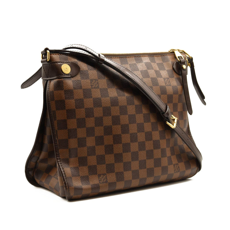 LOUIS VUITTON Damier Ebene Duomo Messenger