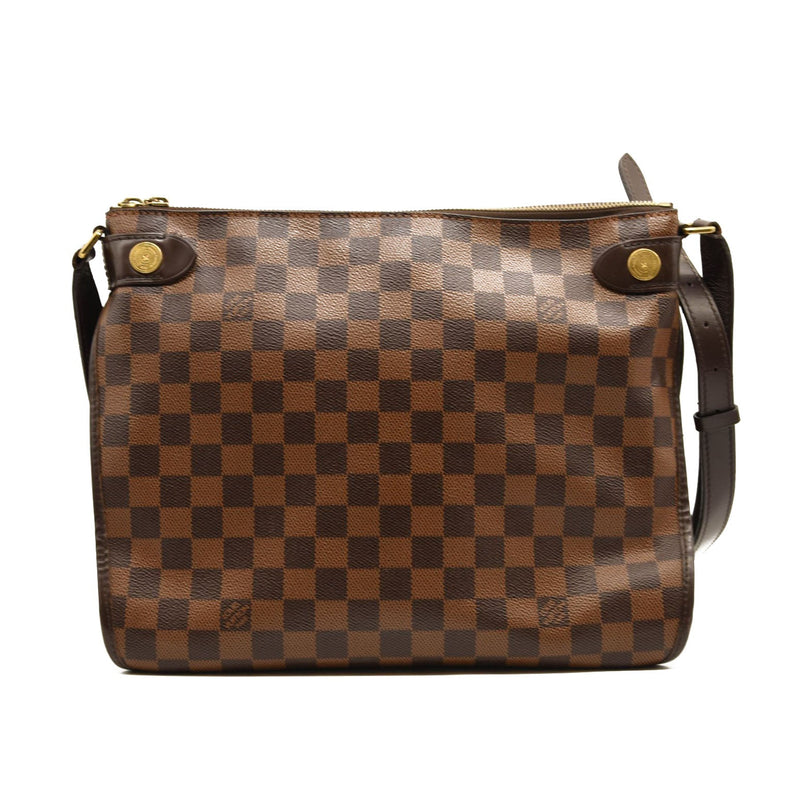 LOUIS VUITTON Damier Ebene Duomo Messenger