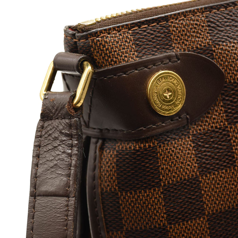 LOUIS VUITTON Damier Ebene Duomo Messenger