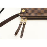 LOUIS VUITTON Damier Ebene Duomo Messenger