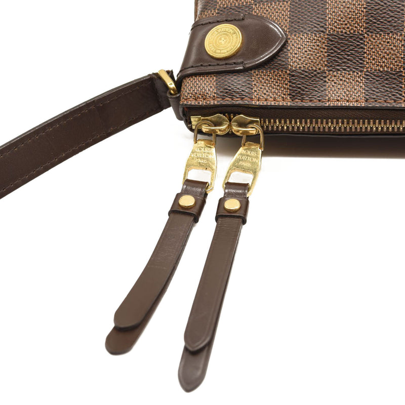 LOUIS VUITTON Damier Ebene Duomo Messenger