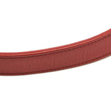 CHANEL Calfskin Double Stitch New Medium Boy Flap Red
