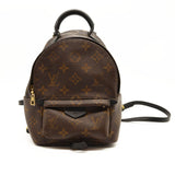 LOUIS VUITTON Monogram Palm Springs Backpack Mini