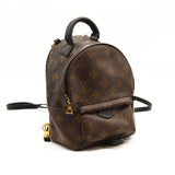 LOUIS VUITTON Monogram Palm Springs Backpack Mini