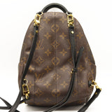LOUIS VUITTON Monogram Palm Springs Backpack Mini