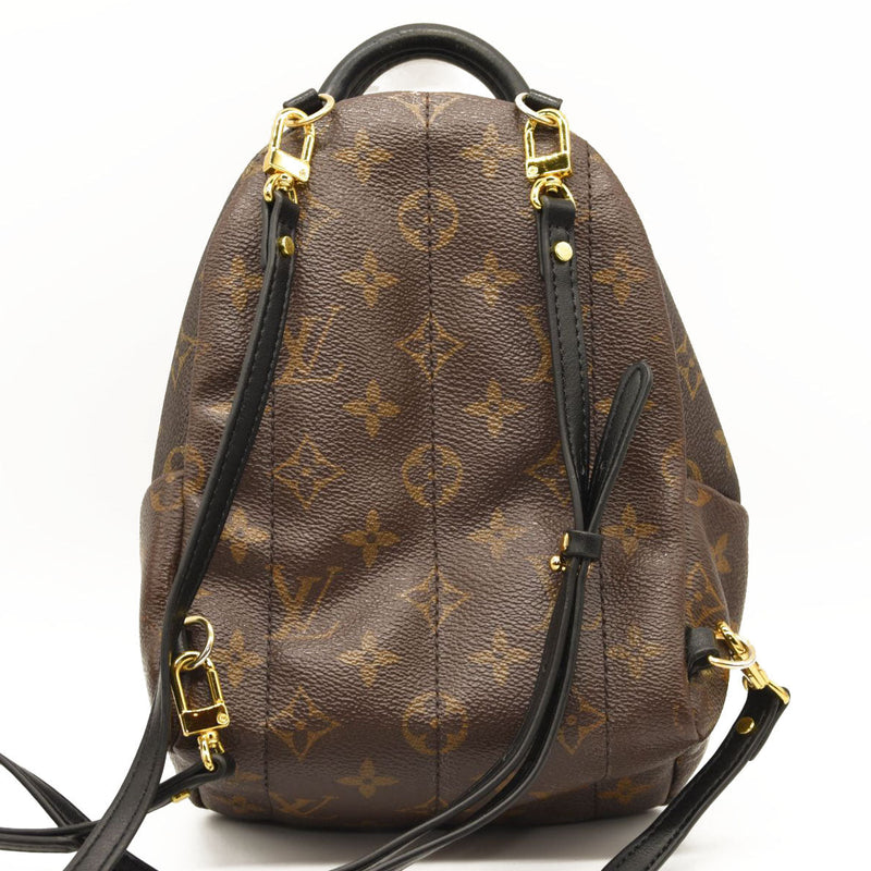 LOUIS VUITTON Monogram Palm Springs Backpack Mini