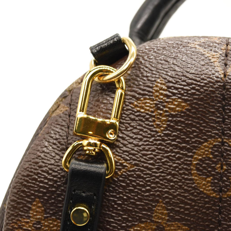 LOUIS VUITTON Monogram Palm Springs Backpack Mini