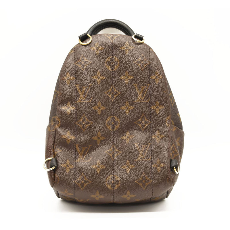 LOUIS VUITTON Monogram Palm Springs Backpack Mini