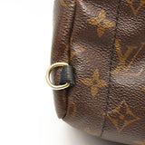 LOUIS VUITTON Monogram Palm Springs Backpack Mini