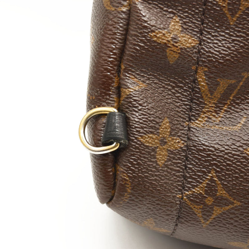 LOUIS VUITTON Monogram Palm Springs Backpack Mini