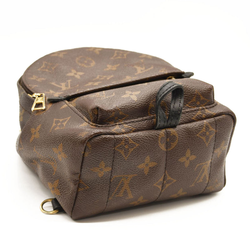 LOUIS VUITTON Monogram Palm Springs Backpack Mini